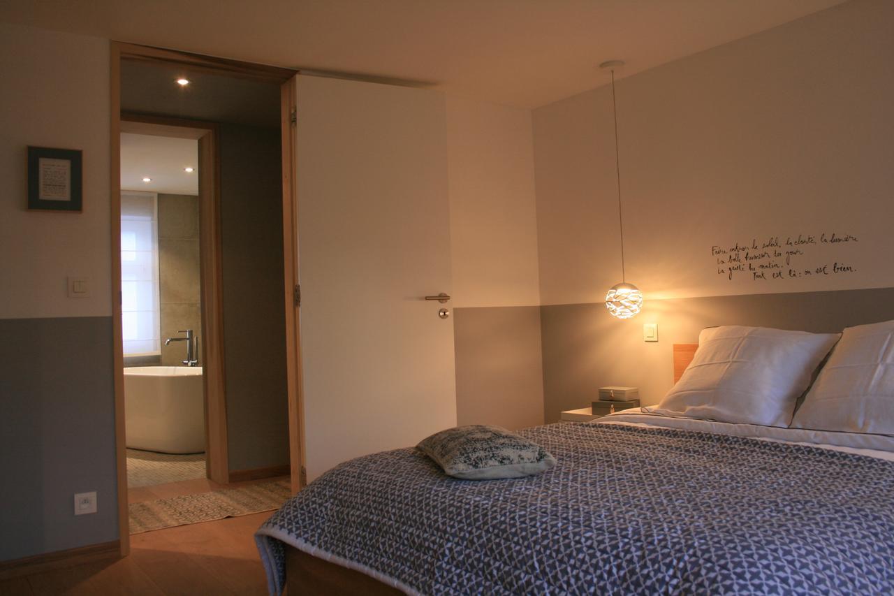 B&B La Chambre D'A Cote Aische-en-Refail Ngoại thất bức ảnh